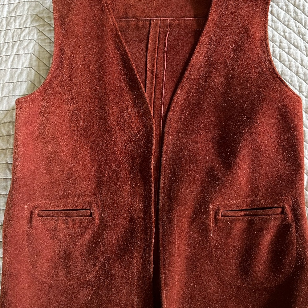 Vintage Leathercraft Process of America Vest